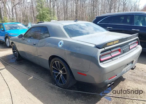 2018 Dodge Challenger R/T Scat Pack z USA, uszkodzony, nr VIN 2C3CDZFJ3JH192649
